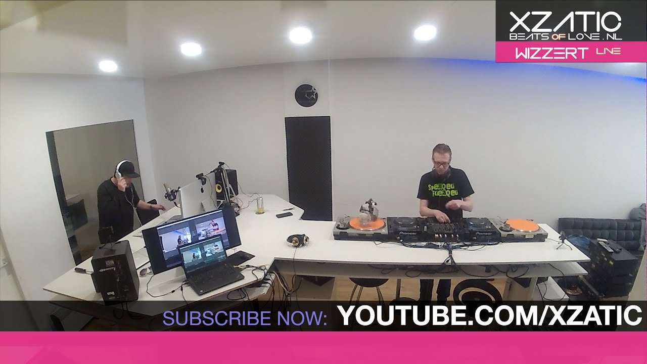 DJ Wizzert at Xzatic